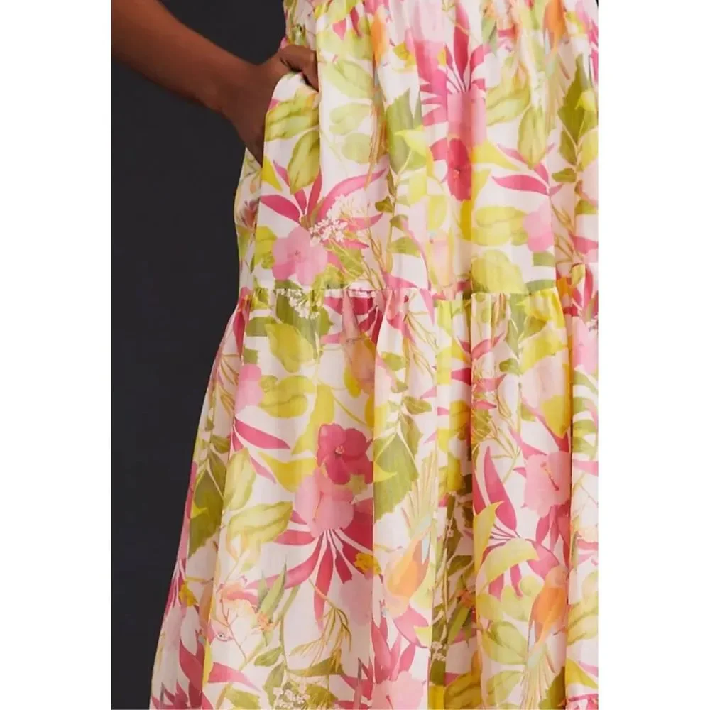 Anthropologie Roller Rabbit Imza Dakota Dress Size XS - Picture 6 of 9